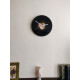 Lana Del Rey Vinyl Record Wall Clock – Gift for Music Fans