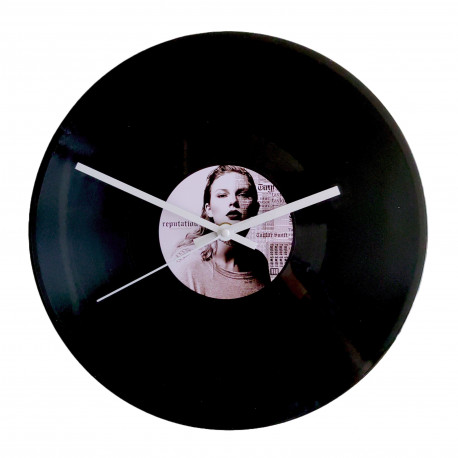 Lana Del Rey Vinyl Record Wall Clock – Gift for Music Fans