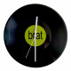 Charli XCX BRAT Vinyl Record Wall Clock – Pop Music Memorabilia