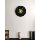 Charli XCX BRAT Vinyl Record Wall Clock – Pop Music Memorabilia