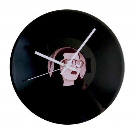 The Courteeners Anna Vinyl Record Wall Clock – Indie Rock Memorabilia