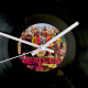 The Beatles Sgt Pepper’s Vinyl Record Wall Clock – Gift for Beatles Fans