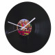 The Beatles Sgt Pepper’s Vinyl Record Wall Clock – Side View