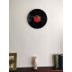 Vintage HMV Vinyl Record Wall Clock 