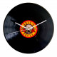 Guns N’ Roses Vinyl Record Wall Clock – Rock Music Memorabilia