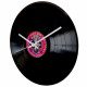 Kiss 12 inch Vinyl Record Wall Clock – Gift for Rock Music Fans