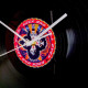 Kiss 12 inch Vinyl Record Wall Clock – Gift for Rock Music Fans