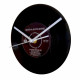 Queen & David Bowie Under Pressure Vinyl Record Wall Clock – Music Memorabilia