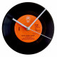 Abba 7 Inch Record Clock Money, Money, Money Vinyl Record Clock