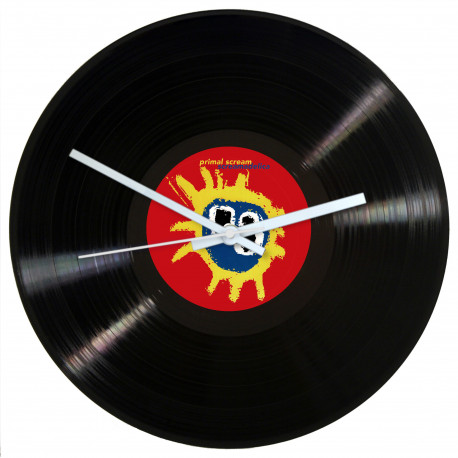 Primal Scream Screamadelia Vinyl Record Wall Clock – Music Memorabilia