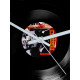 Radiohead Creep Vinyl Record Wall Clock - Up Close View
