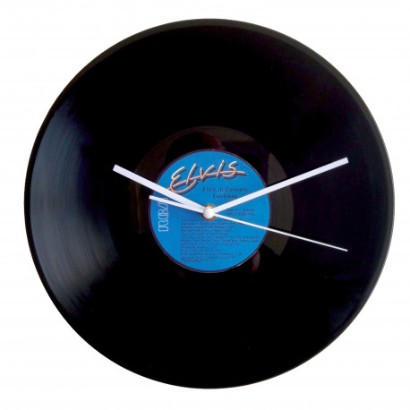 Elvis Presley Vinyl Record Wall Clock – Timeless Rock ‘n’ Roll Memorabilia