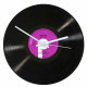 Deep Purple Vinyl Record Wall Clock – Classic Rock Music Memorabilia