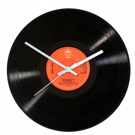 Ram Jam Black Betty Vinyl Record Wall Clock – Rock Music Memorabilia