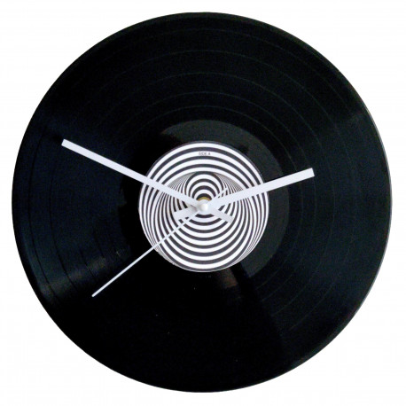 Vertigo Records Swirl Vinyl Record Wall Clock – Classic Rock Memorabilia