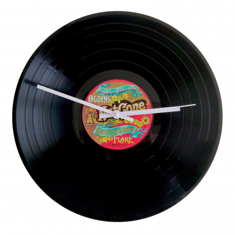 Small Faces Ogdens Nut Gone Flake Vinyl Record Wall Clock – Psychedelic Rock Memorabilia