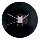 BTS 12 inch Vinyl Record Wall Clock – K-Pop Memorabilia