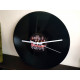 Slipknot 12 inch vinyl record wall clock - Great gift for heavy metal lover