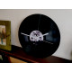 In the City Vinyl Record Wall Clock – Mod Revival Edition
