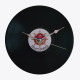 Piratemania Vinyl Record Wall Clock