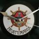 Piratemania Vinyl Record Wall Clock