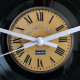 Oasis Whats The Story Morning Glory Vinyl Record Wall Clock – Gift for Oasis Fans