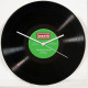 Oasis Cigarettes and Alcohol 12 Inch Vinyl Record Wall Clock – Perfect Gift for Oasis