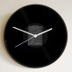 Joy Division Unknown Pleasures Vinyl Record Wall Clock – Rock Music Memorabilia