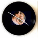 Personalised 12 inch Vinyl Record Clock With Your Own Choice Of Album Image