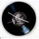 Adele album cover on customized record clock
