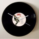 Cliff Richard Rock and Roll Juvenile Vinyl Record Wall Clock – Music Memorabilia